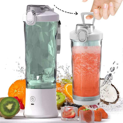 Portable Blender Juicer For Shakes And Smoothies With 6 Blad          