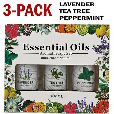 Aromatherapy Oils Gift Set - 3 Pack Essential Oils