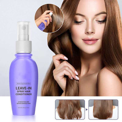 Conditioning Oil Spray Smoothing