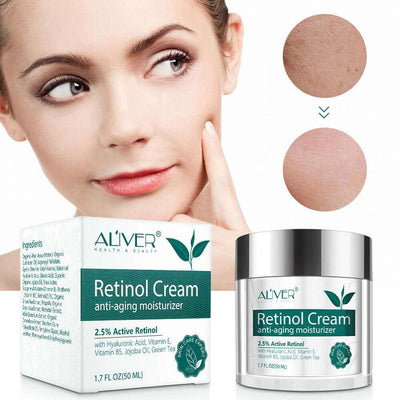 Retinol Cream Anti Aging Anti Wrinkle